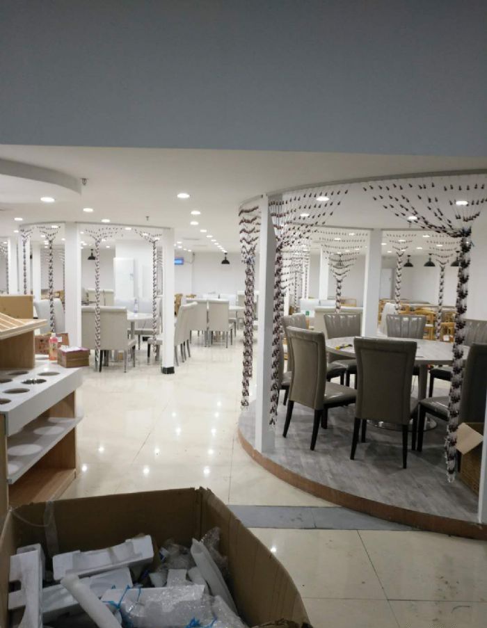 广州萝岗火锅店装修效果图