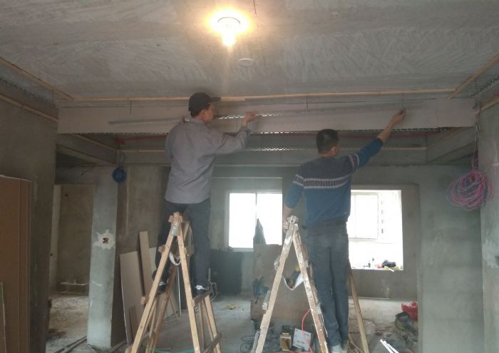 南阳卧龙城市广场装修效果图