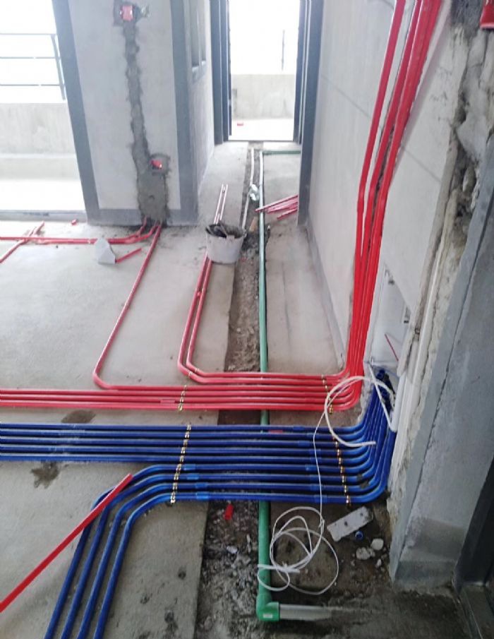 南宁嘉和城在建工地装修效果图