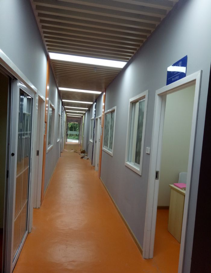 十堰东正国际睿丁英语培训学校装修效果图