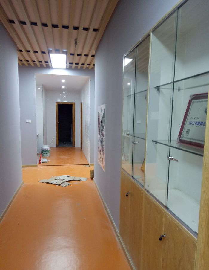 十堰东正国际睿丁英语培训学校装修效果图