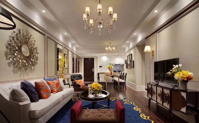 ������μ������̬�뵺װ��Ч��ͼ