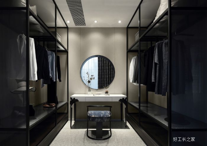 西安浐河别墅装修效果图