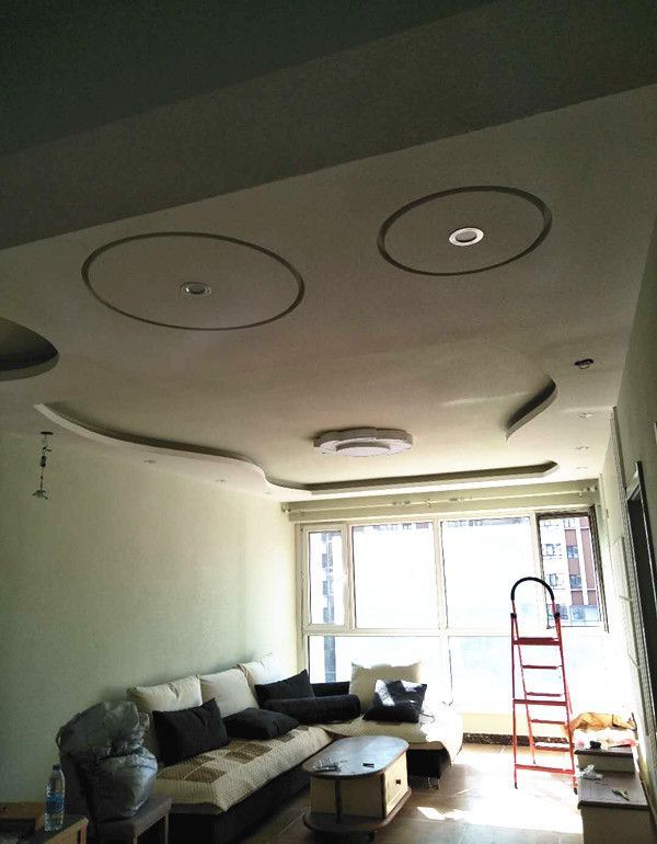 哈尔滨北岸上和城6号楼3单元503装修效果图