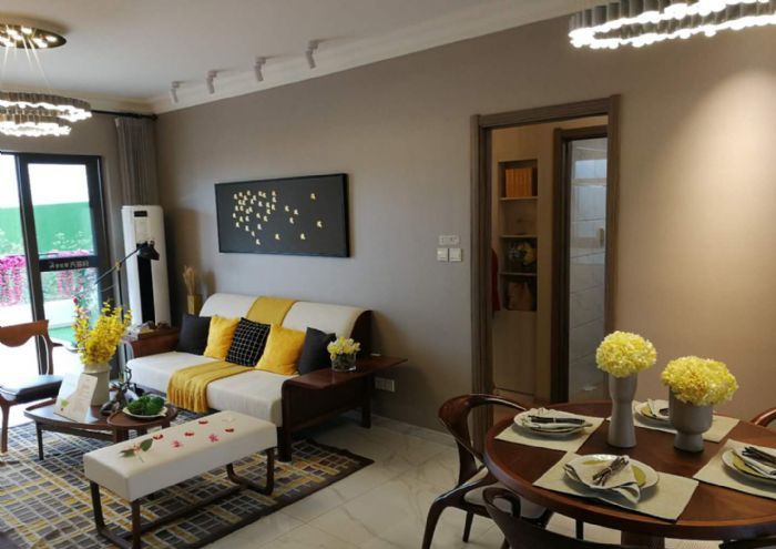 焦作博爱碧桂园,115平米样板间(四.1)装修效果图