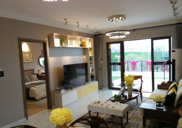 焦作博爱碧桂园,115平米样板间(四.1)装修效果图