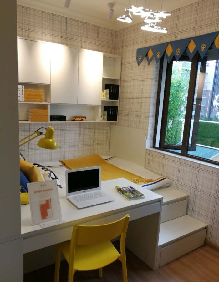 焦作博爱碧桂园,115平米样板间(四.1)装修效果图