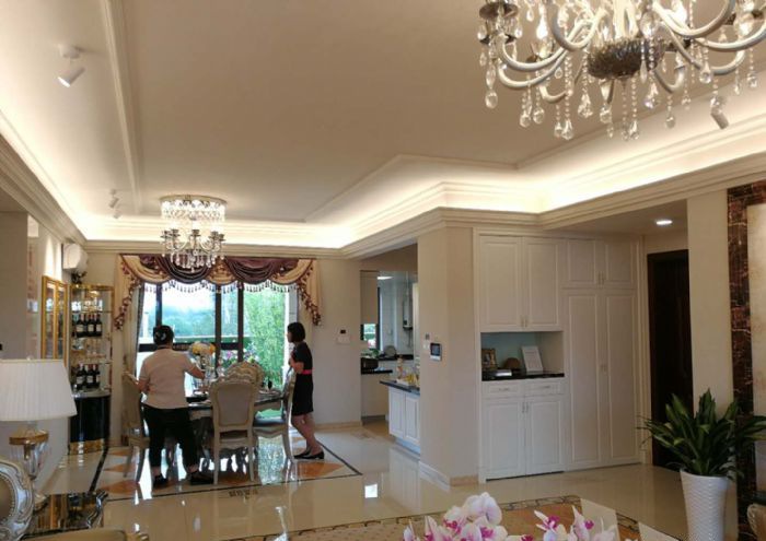 焦作博爱碧桂园,215平米样板间(三.1)装修效果图