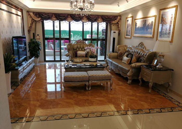 焦作博爱碧桂园,215平米样板间(三.1)装修效果图