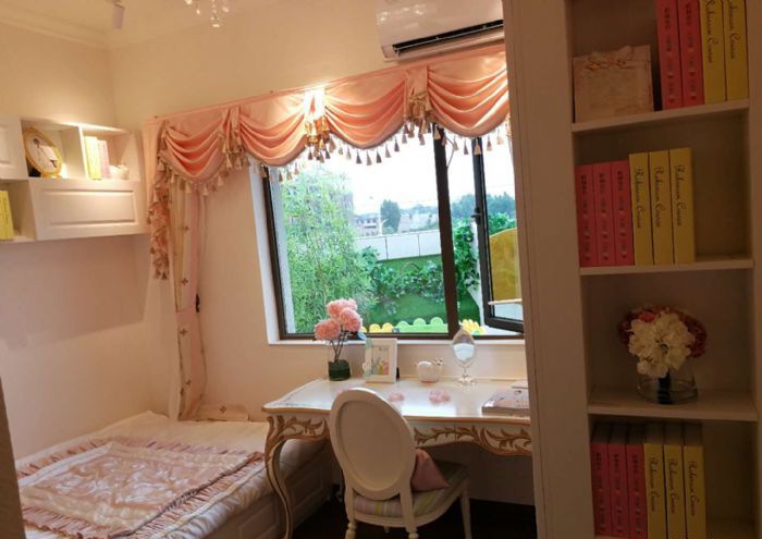 焦作博爱碧桂园,215平米样板间(三.2)装修效果图