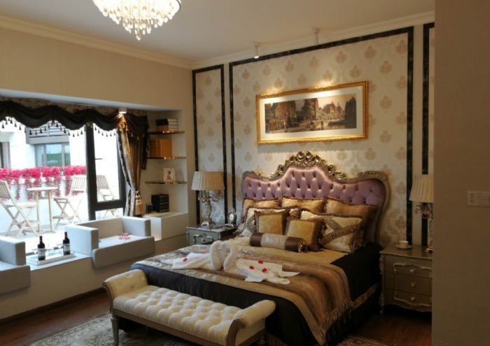 焦作博爱碧桂园,215平米样板间(三.2)装修效果图