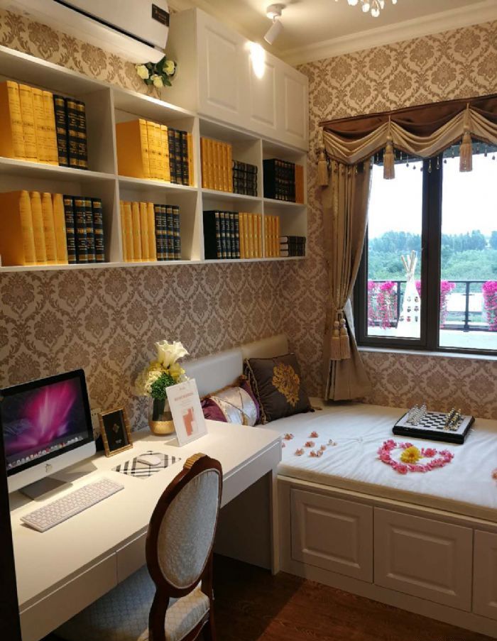 焦作博爱碧桂园,215平米样板间(三.2)装修效果图