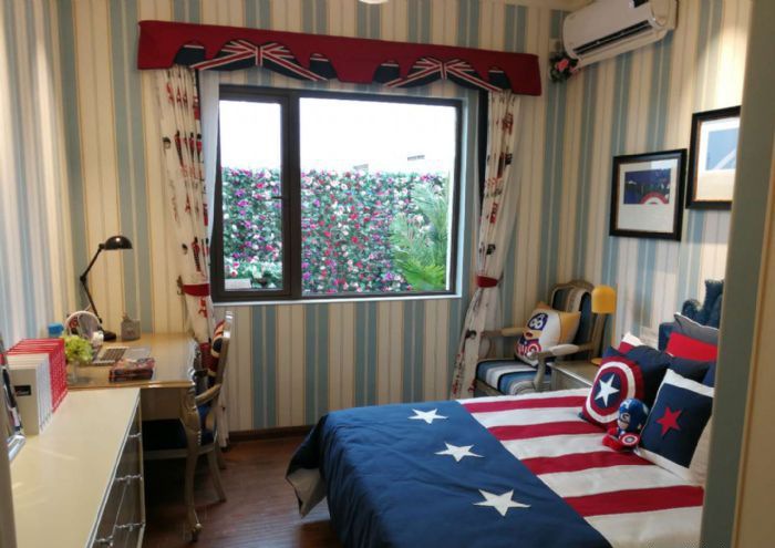 焦作博爱碧桂园,215平米样板间(三.2)装修效果图