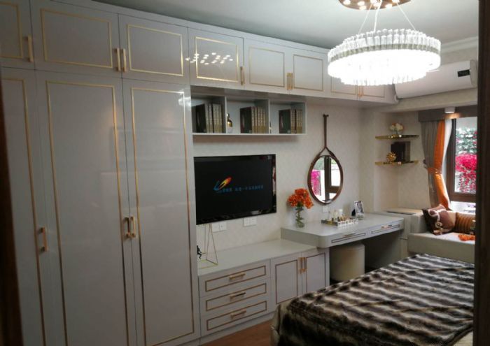 焦作博爱碧桂园,140平米样板间(二.1)装修效果图