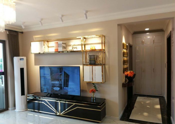 焦作博爱碧桂园,140平米样板间(二.1)装修效果图