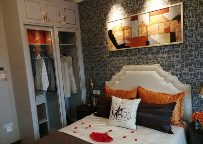 ���������̹�԰��140ƽ������䣨��.2��װ��Ч��ͼ