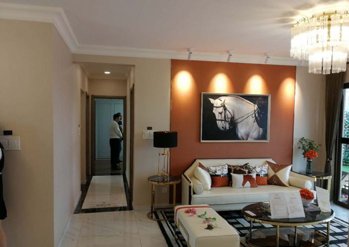 ���������̹�԰��140ƽ������䣨��.2��װ��Ч��ͼ