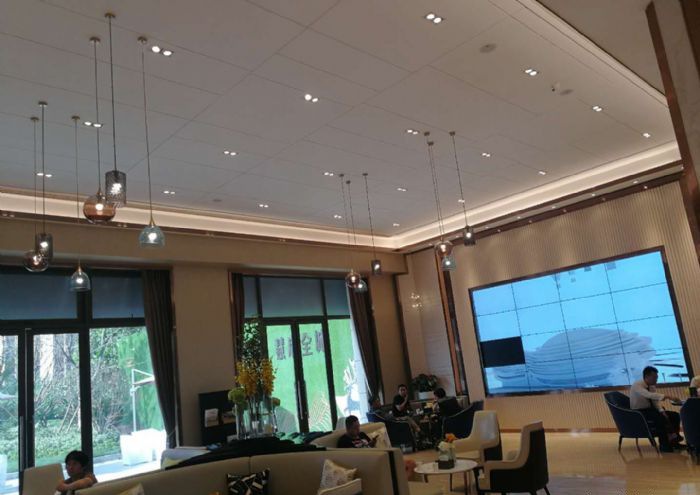 焦作博爱碧桂园售楼部 1050平米(一.1)装修效果图