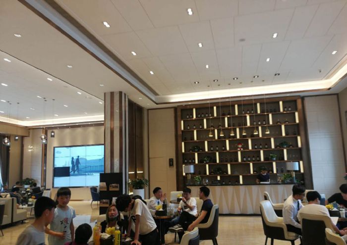 焦作博爱碧桂园售楼部 1050平米(一.1)装修效果图