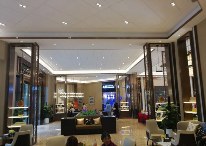 焦作博爱碧桂园售楼部 1050平米(一.1)装修效果图