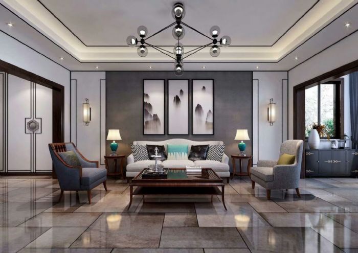 天津仁爱丁香岛装修效果图