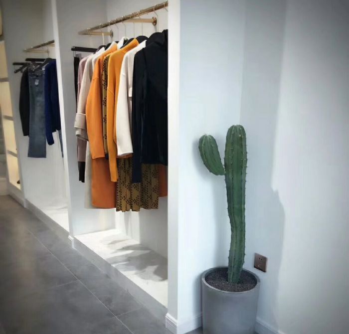 焦作焦作王府井女装店装修效果图