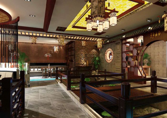 邯郸商铺装修效果图