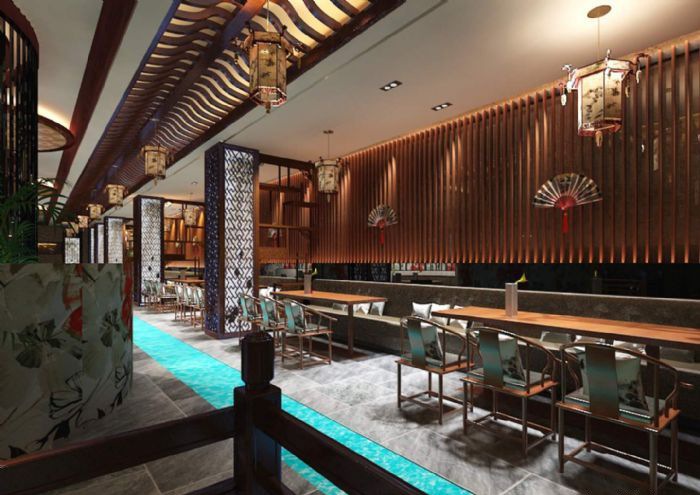 邯郸商铺装修效果图