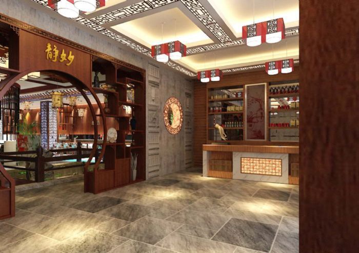 邯郸商铺装修效果图