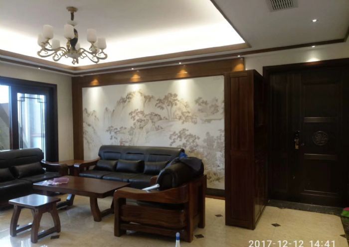 南昌君悦湖花园装修效果图