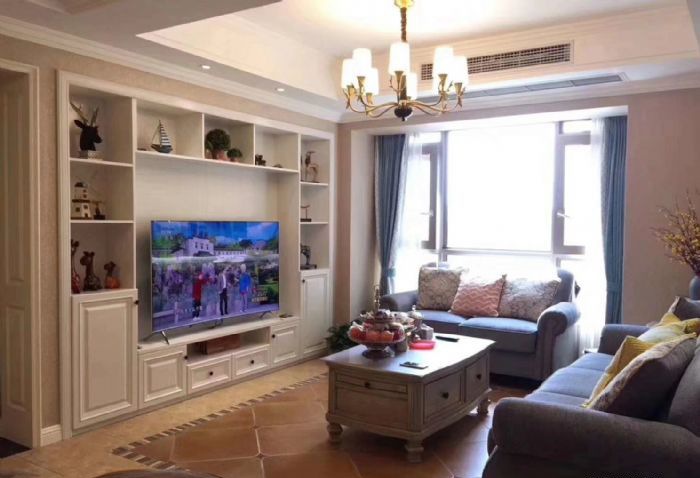 ̫ԭ��ͤ�����װ��Ч��ͼ