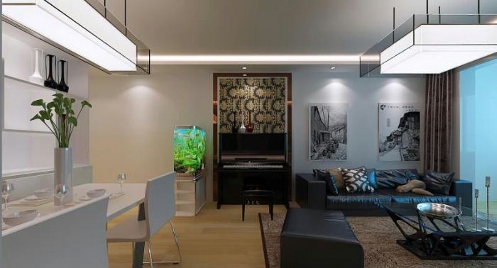 济南尚东1945装修效果图