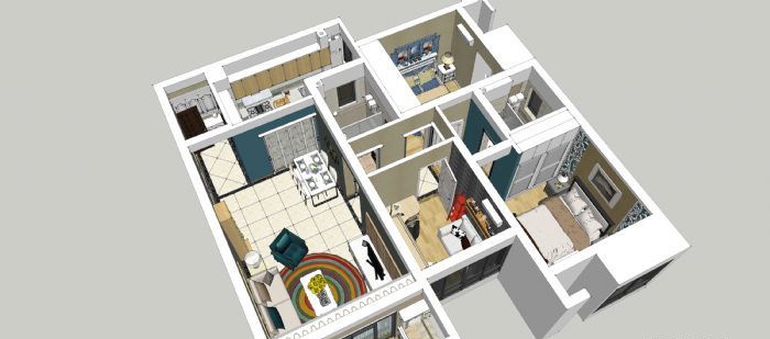 重庆设计装修效果图