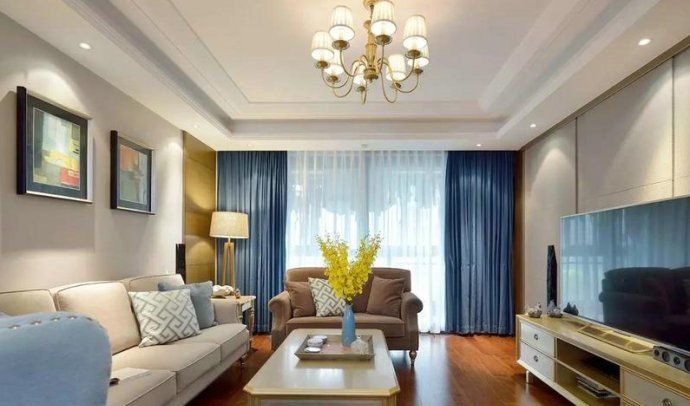 北京新坐标小区装修效果图