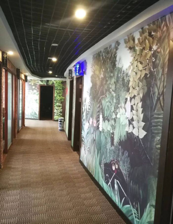 海口滨江帝锦养生会馆装修效果图