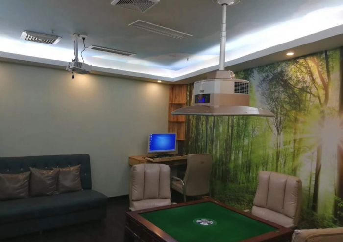 海口滨江帝锦养生会馆装修效果图