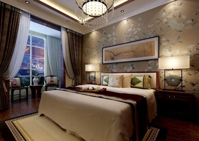 运城河津盛世家园B7-7装修效果图