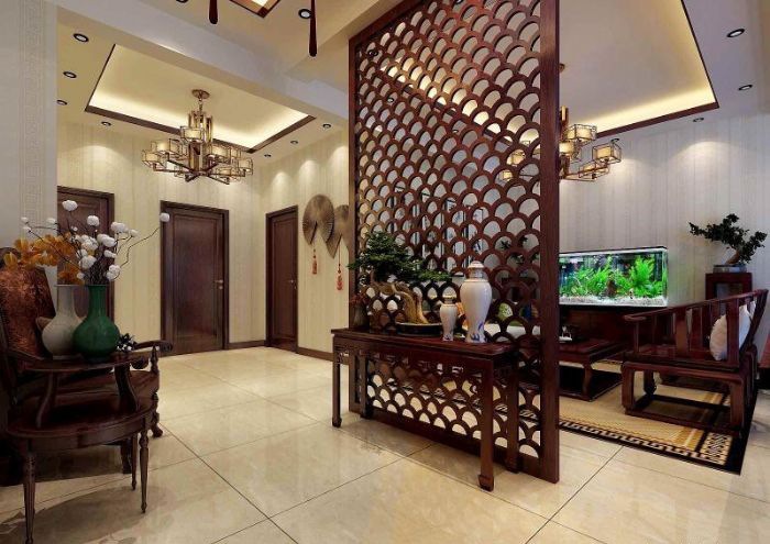 运城河津盛世家园B7-7装修效果图