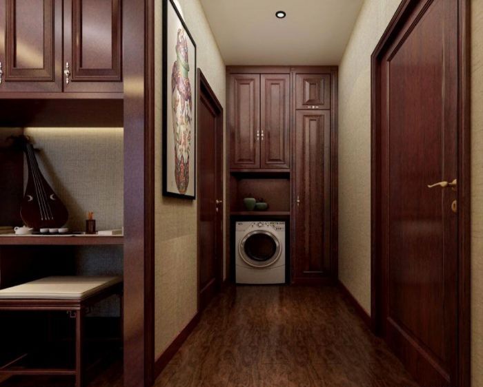 运城河津盛世家园B7-7装修效果图