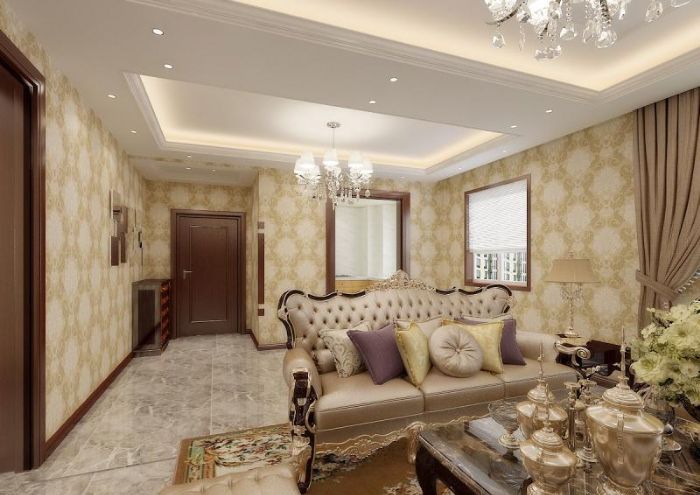 运城五洲观澜B区21栋装修效果图