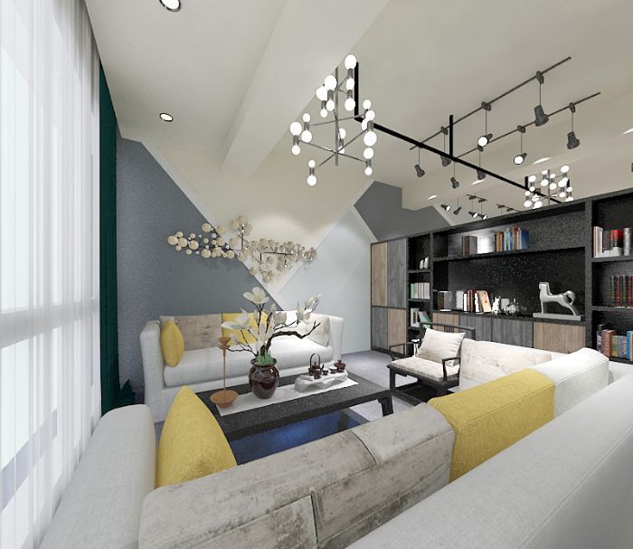 �̽����Ϸ������ΰ칫��װ��Ч��ͼ