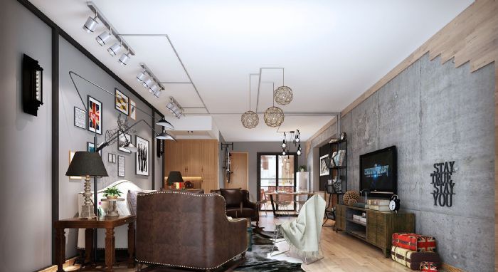 长沙荣盛岳麓峰景装修效果图