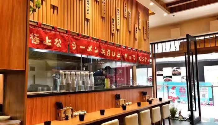 佛山保利水城半 餐饮装修效果图