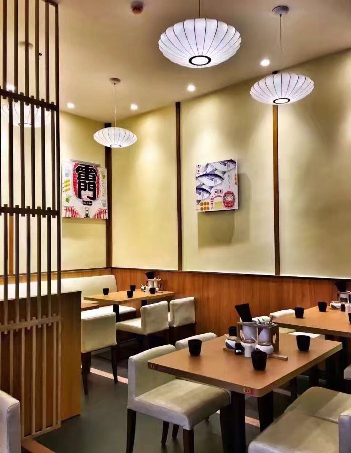 佛山保利水城半 餐饮装修效果图