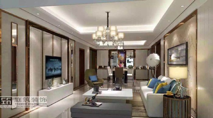 佛山中铁建装修效果图