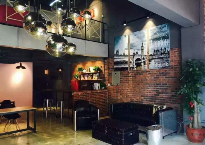 唐山工裝工作室 装修效果图