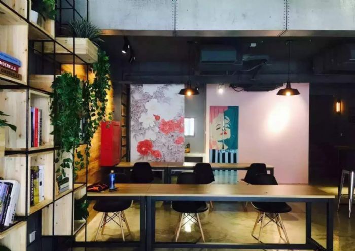 唐山工裝工作室 装修效果图