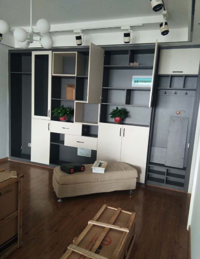 长沙荣盛花语城15-1506装修效果图