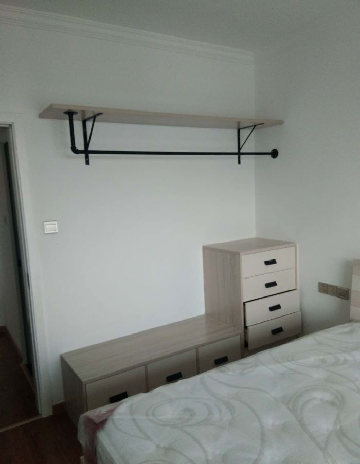 长沙荣盛花语城15-1506装修效果图