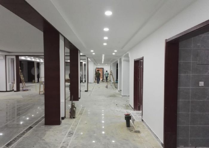 ʯ��ׯ޻��ͭ������¥��װ��Ч��ͼ